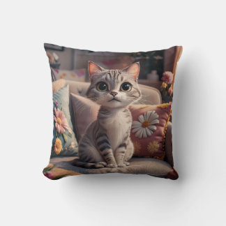 Cojín Decorativo Gatito