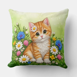 Cojín Decorativo Gatito Adorable