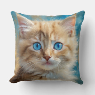 Cojín Decorativo Gatito Adorable