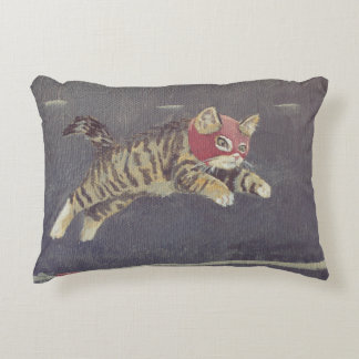 Cojín Decorativo Gatito de Luchador