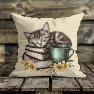 Cojín Decorativo Gatito Durmiente Gatito Precioso