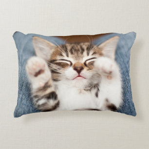 Cojín Decorativo Gatito en mi revestimiento