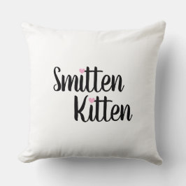 Cojín Decorativo Gatito Encantado San Valentín