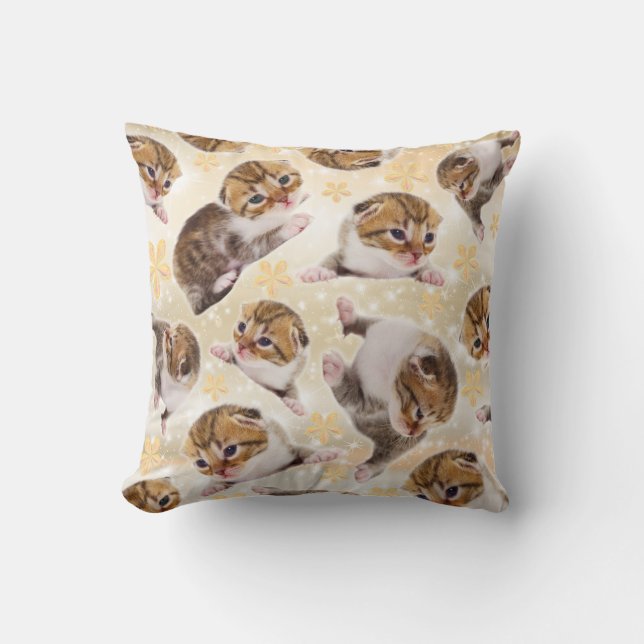 Cojín Decorativo Gatito Juzgón (Anverso)