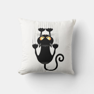 Cojín Decorativo Gatito negro