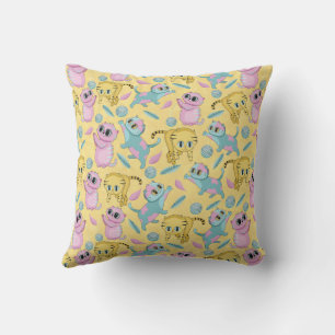 Cojín Decorativo Gatitos