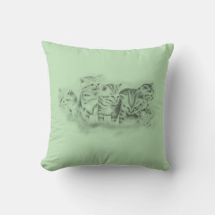 Cojín Decorativo Gatitos