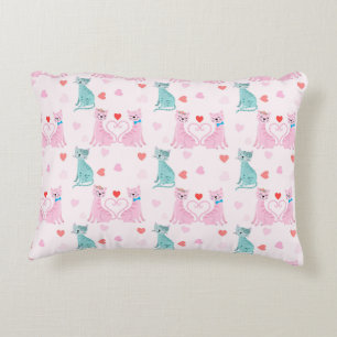 Cojín Decorativo Gatitos del Amor
