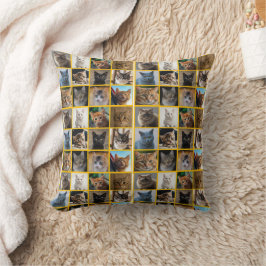 Cojín Decorativo Gatitos en todas partes