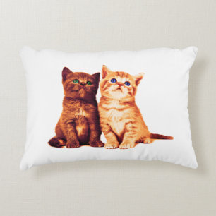 Cojín Decorativo Gatitos hermanos, dos gatos lindos