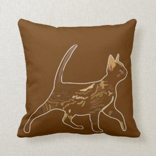 Cojín Decorativo Gato