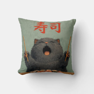 Cojín Decorativo gato