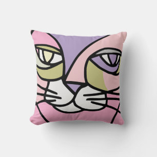 Cojín Decorativo Gato