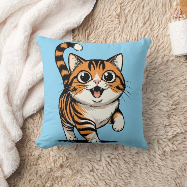 Cojín Decorativo gato (Manta)