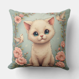 Cojín Decorativo Gato