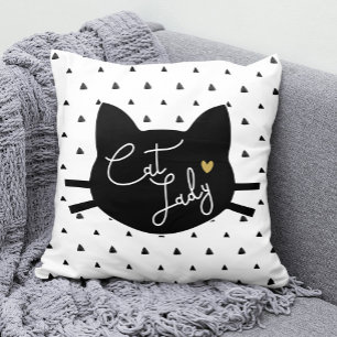 Cojín Decorativo Gato