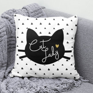 Cojín Decorativo Gato