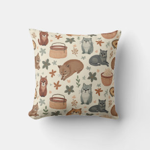 Cojín Decorativo Gato