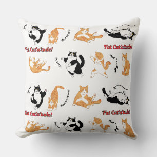 Cojín decorativo Gato-a-tude Grat