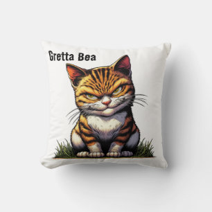 Cojín Decorativo Gato aburrido