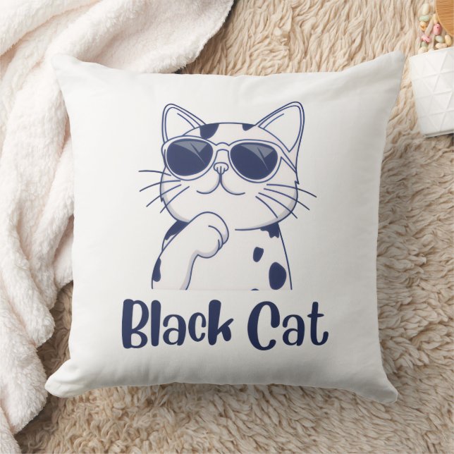 COJÍN DECORATIVO GATO ADORABLE (Manta)