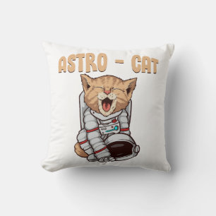Cojín Decorativo Gato Astro