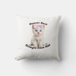 Cojín Decorativo Gato caprichoso