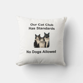 Cojín Decorativo Gato caprichoso