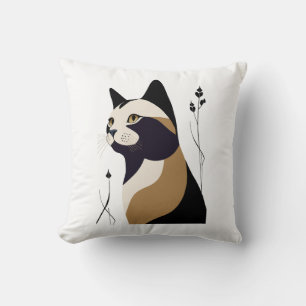 Cojín Decorativo Gato caprichoso