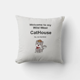 Cojín Decorativo Gato caprichoso