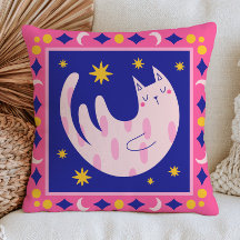 Gato Celestial Estética Dopamina Quirky Felino