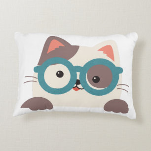 Cojín Decorativo Gato chillado