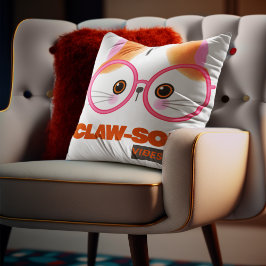 Cojín Decorativo Gato con vibraciones Claw-Some personalizables sol
