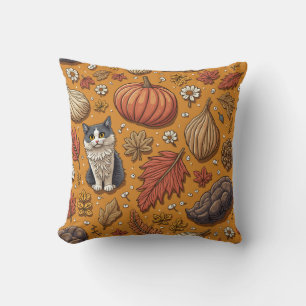 Cojín Decorativo Gato de caída