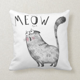 Cojín Decorativo Gato de carne picada - MÉTODO