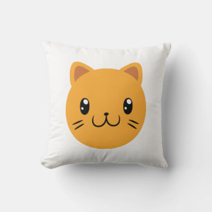 Cojín Decorativo Gato de corte