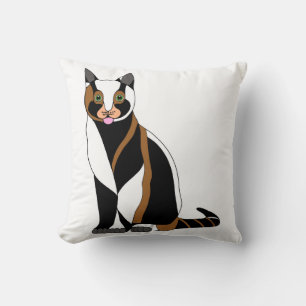 Cojín Decorativo Gato de mermelada reversible