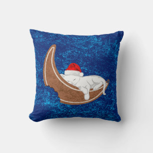 Cojín Decorativo Gato de pan de jengibre