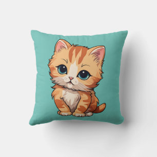 Cojín Decorativo Gato de tabla de corte
