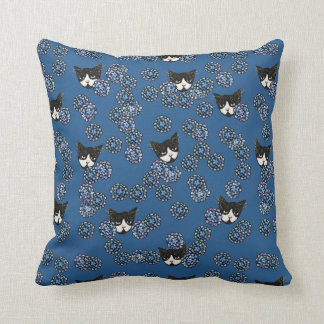 Cojín Decorativo Gato de Tuxedo