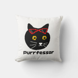 Cojín Decorativo Gato del buscador BubblyCuddle