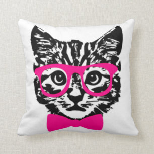 Cojín Decorativo Gato del inconformista