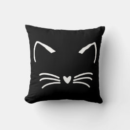 Cojín Decorativo Gato dulce Kitten Face