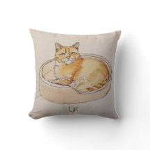 Gato en Cama