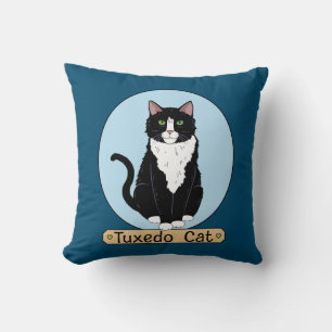 Cojín Decorativo Gato Esmoquin