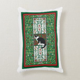 Cojín Decorativo Gato Esmoquin Ornate Personalizado