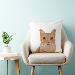 Cojín Decorativo Gato Gatito Gato Lindo