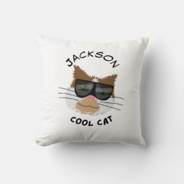 Cojín Decorativo Gato Genial