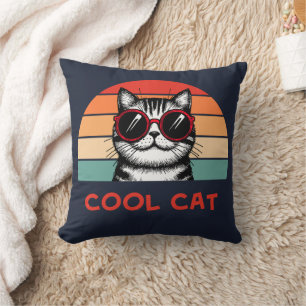 Cojín Decorativo Gato genial 2