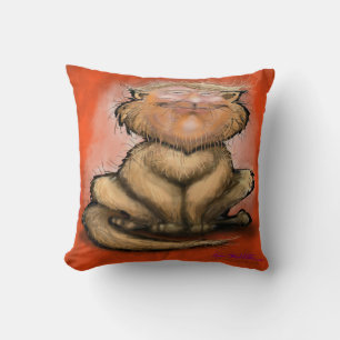 Cojín Decorativo Gato Gordo Trump